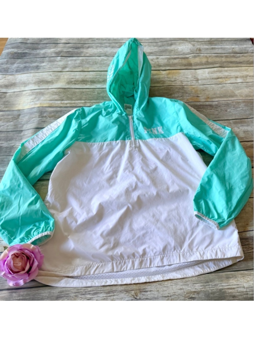 Victoria’s Secret Anorak Rain Jacket-XS